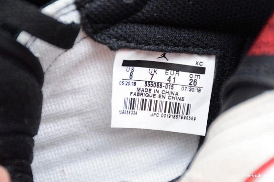 High Star Retro (A Is Sports Born) Jordan 1 Illustrated 555088-015 555088-015 1214